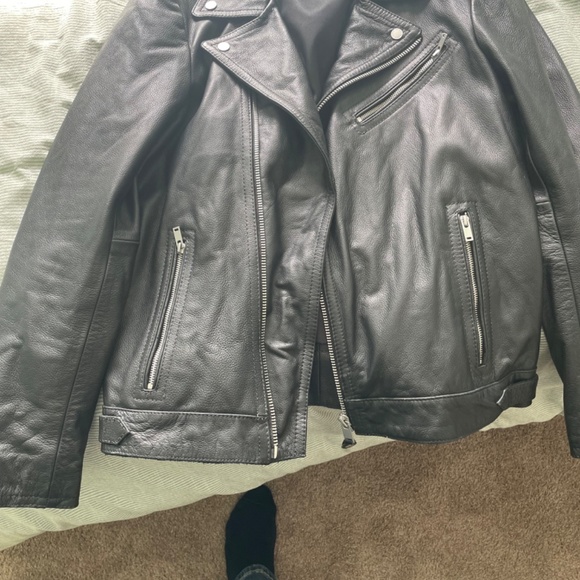 Sly and Co Leather Biker Jacket - Picture 6 of 6